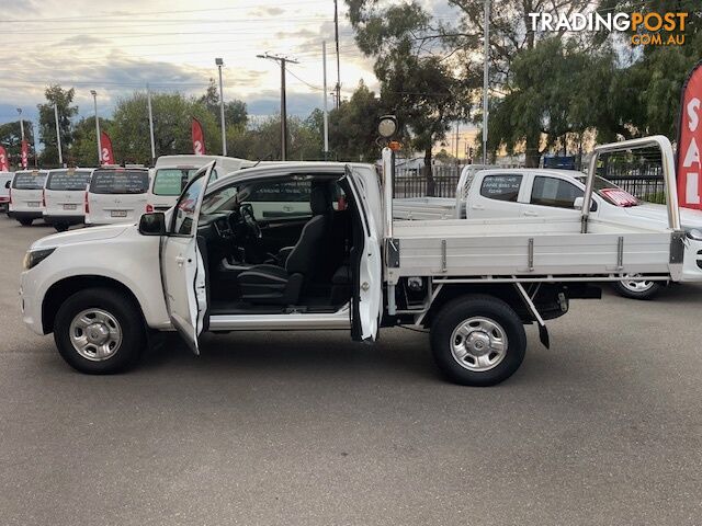 2017 HOLDEN COLORADO LS 4X4 RG MY18 SPACE CCHAS