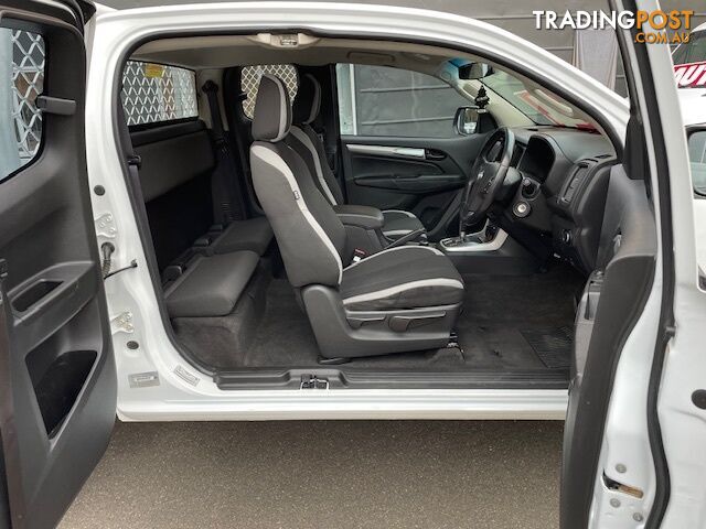 2019 HOLDEN COLORADO LS 4X4 5YR RG MY19 SPACE CCHAS