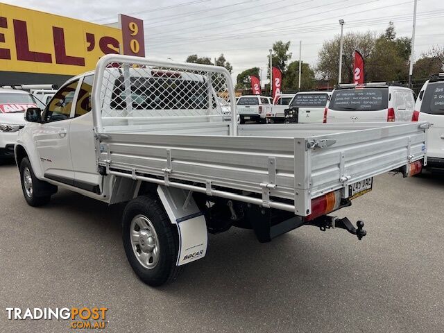 2019 HOLDEN COLORADO LS 4X4 5YR RG MY19 SPACE CCHAS