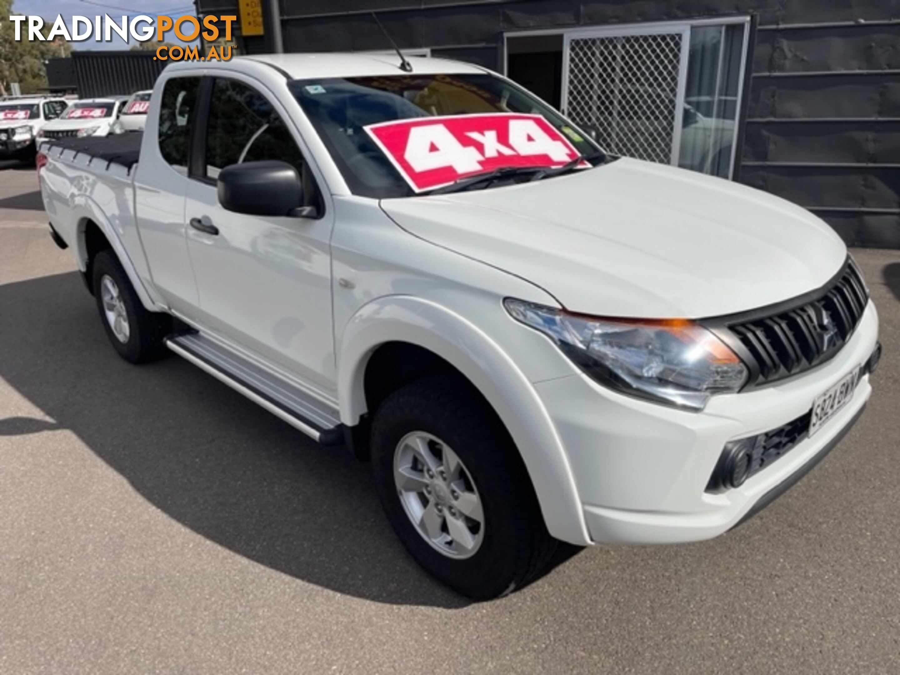 2018 MITSUBISHI TRITON GLX PLUS 4X4 MQ MY18 CLUB CAB PUP