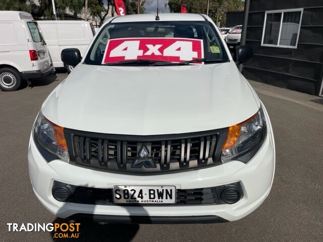 2018 MITSUBISHI TRITON GLX PLUS 4X4 MQ MY18 CLUB CAB PUP