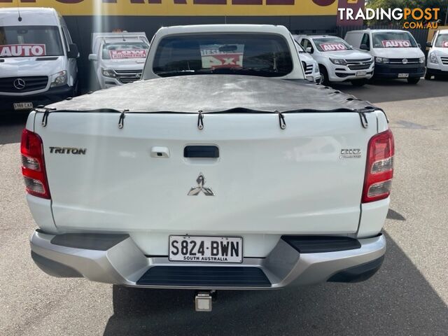 2018 MITSUBISHI TRITON GLX PLUS 4X4 MQ MY18 CLUB CAB PUP