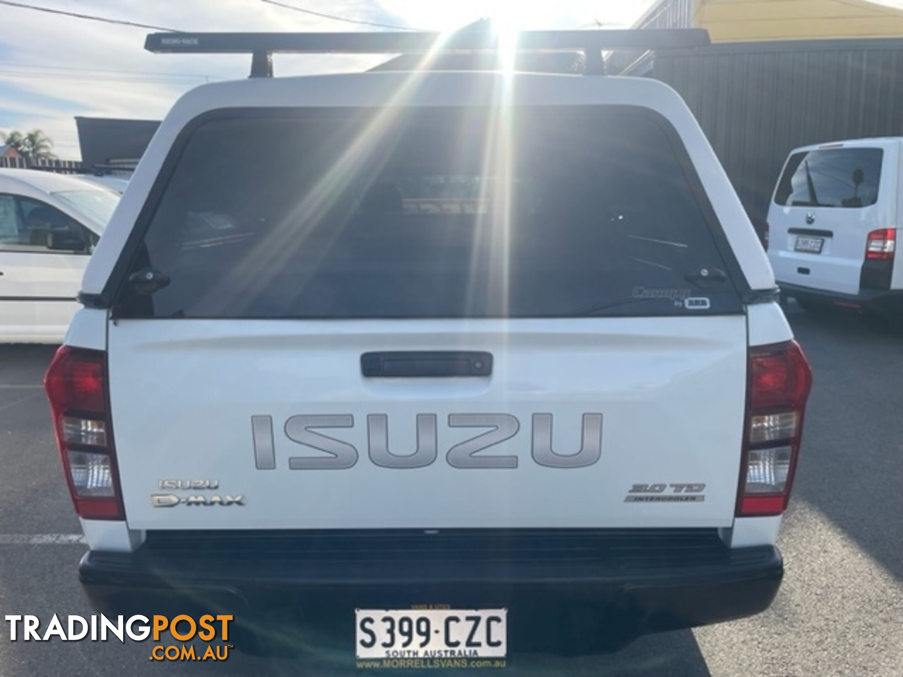 2018 ISUZU D-MAX SX HI-RIDE 4X2 TF MY18 SPACE CAB UTILITY