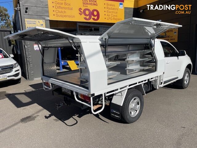 2018 HOLDEN COLORADO LS 4X2 5YR RG MY19 CCHAS