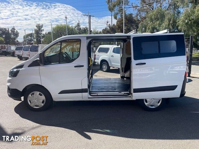 2018 FORD TRANSIT CUSTOM 300S SWB VN MY18.5 VAN