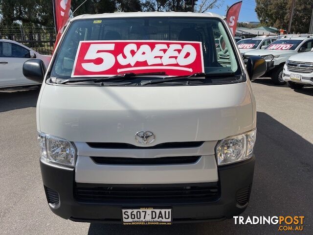 2017 TOYOTA HIACE LWB KDH201R MY16 4D VAN