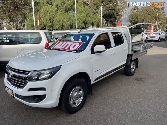 2017 HOLDEN COLORADO LS 4X2 RG MY18 CREW CCHAS