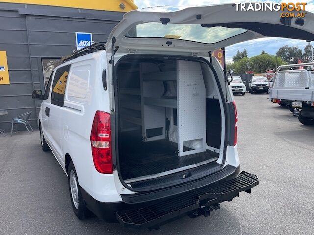 2018 HYUNDAI ILOAD 3S LIFTBACK TQ SERIES 2 TQ3 MY18 4D VAN