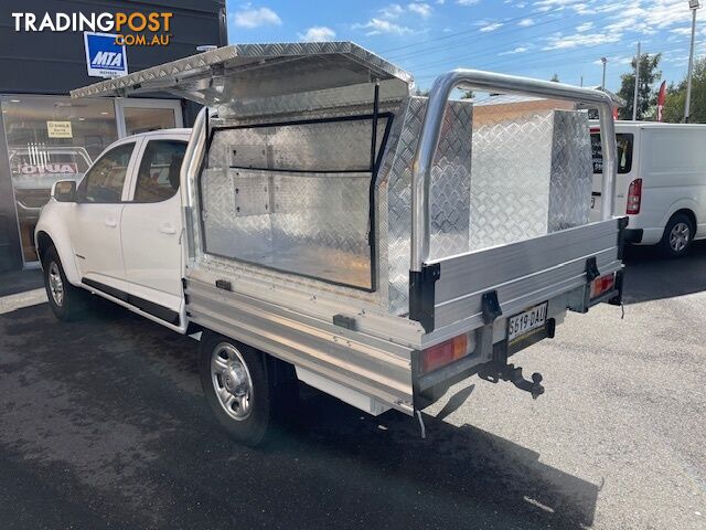 2018 HOLDEN COLORADO LS 4X2 RG MY18 CREW CCHAS