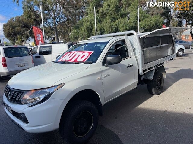 2016 MITSUBISHI TRITON GLX MQ MY17 CCHAS