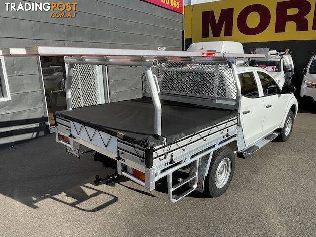 2018 MITSUBISHI TRITON GLX MQ MY18 DUAL CAB UTILITY