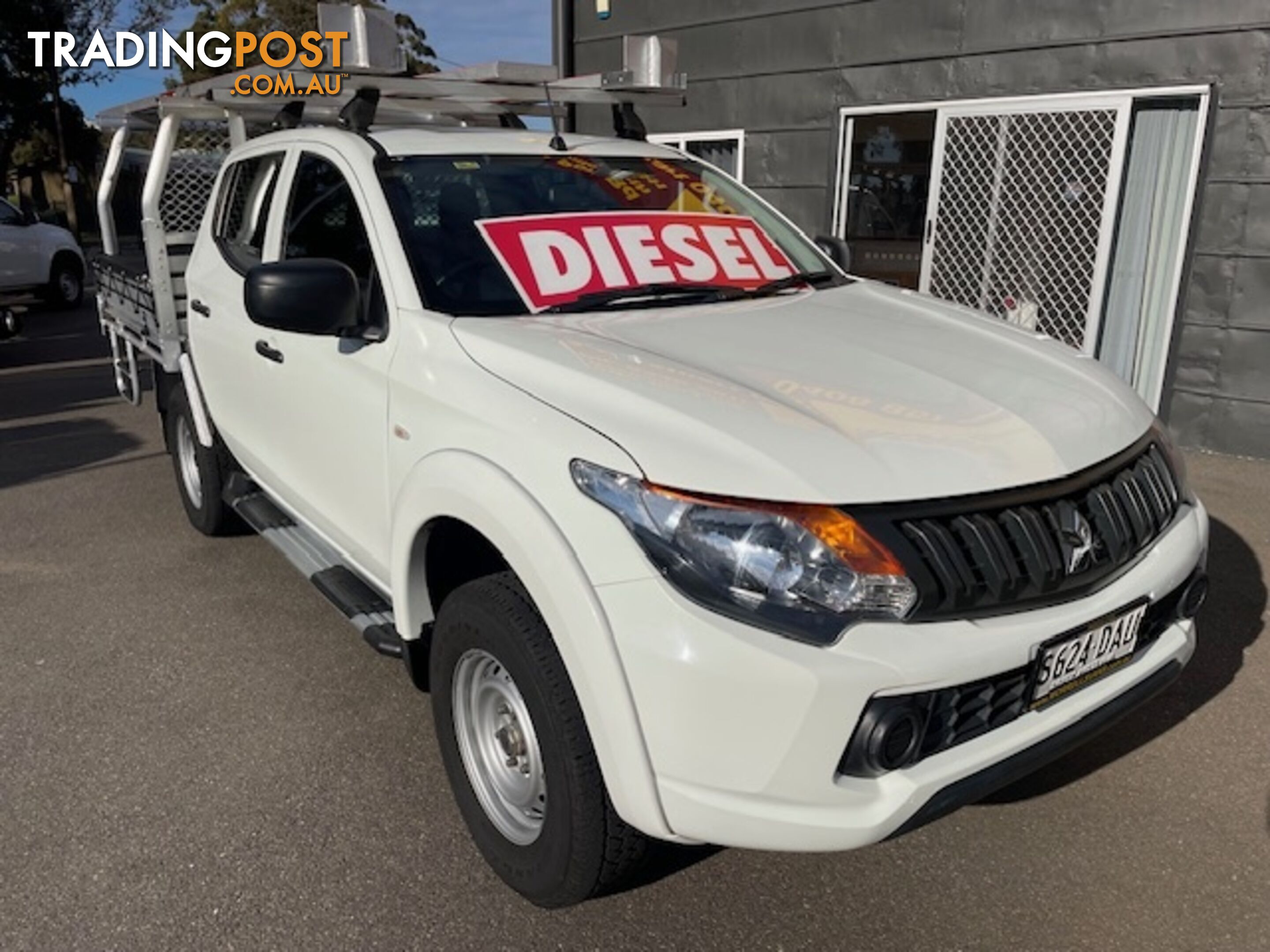 2018 MITSUBISHI TRITON GLX MQ MY18 DUAL CAB UTILITY