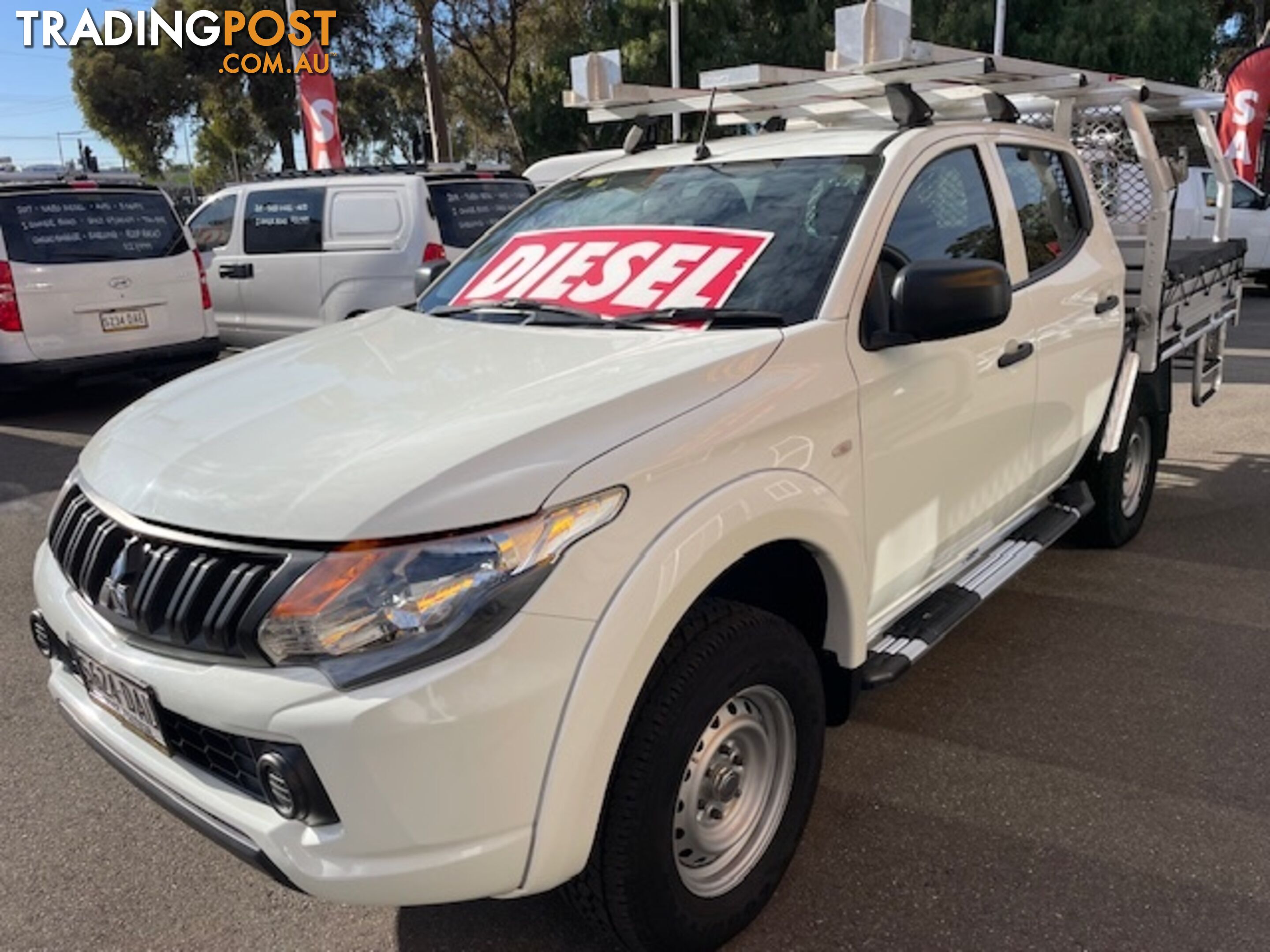 2018 MITSUBISHI TRITON GLX MQ MY18 DUAL CAB UTILITY