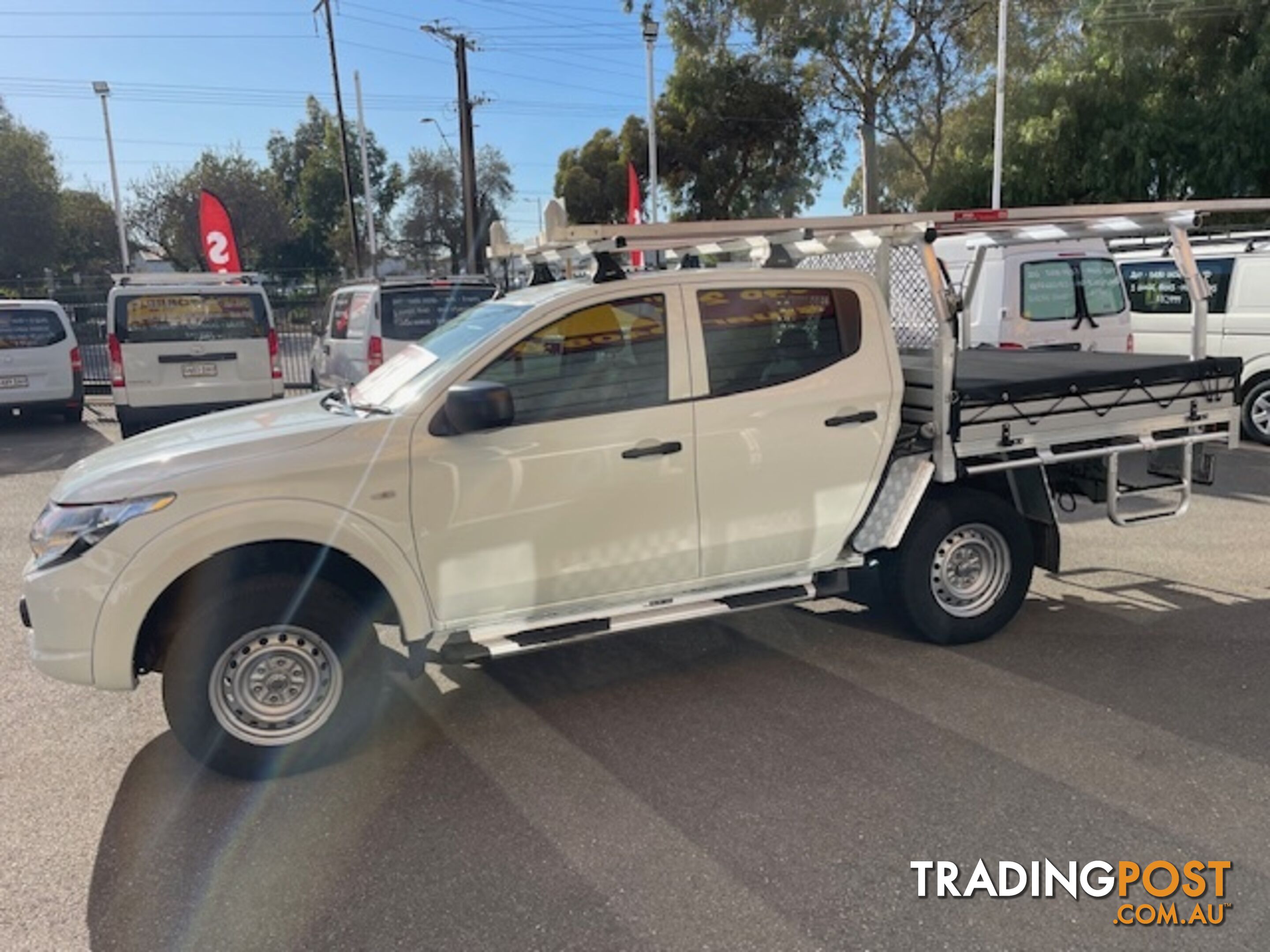 2018 MITSUBISHI TRITON GLX MQ MY18 DUAL CAB UTILITY