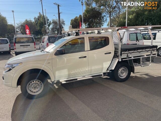 2018 MITSUBISHI TRITON GLX MQ MY18 DUAL CAB UTILITY