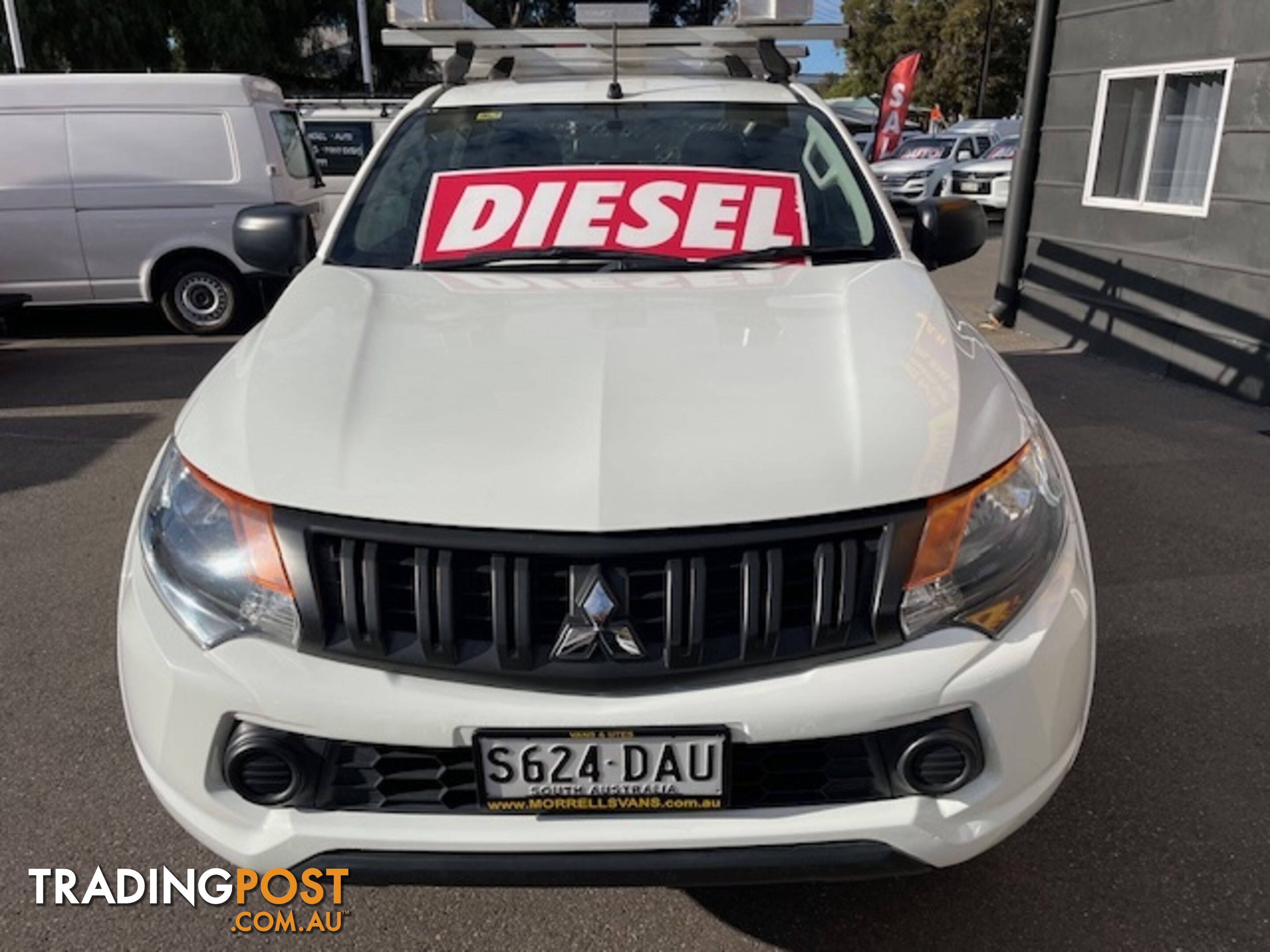 2018 MITSUBISHI TRITON GLX MQ MY18 DUAL CAB UTILITY