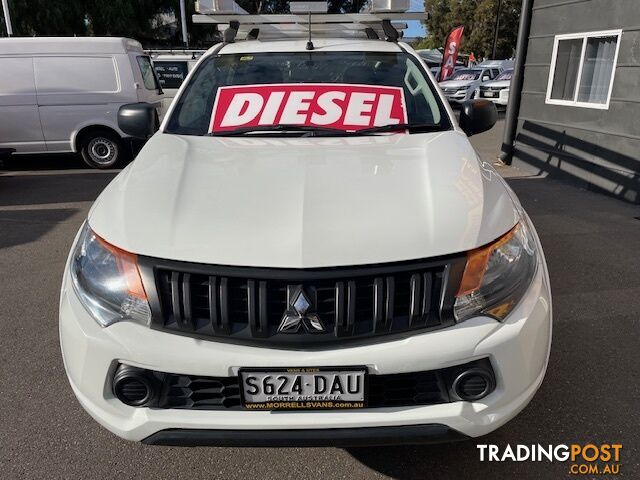 2018 MITSUBISHI TRITON GLX MQ MY18 DUAL CAB UTILITY