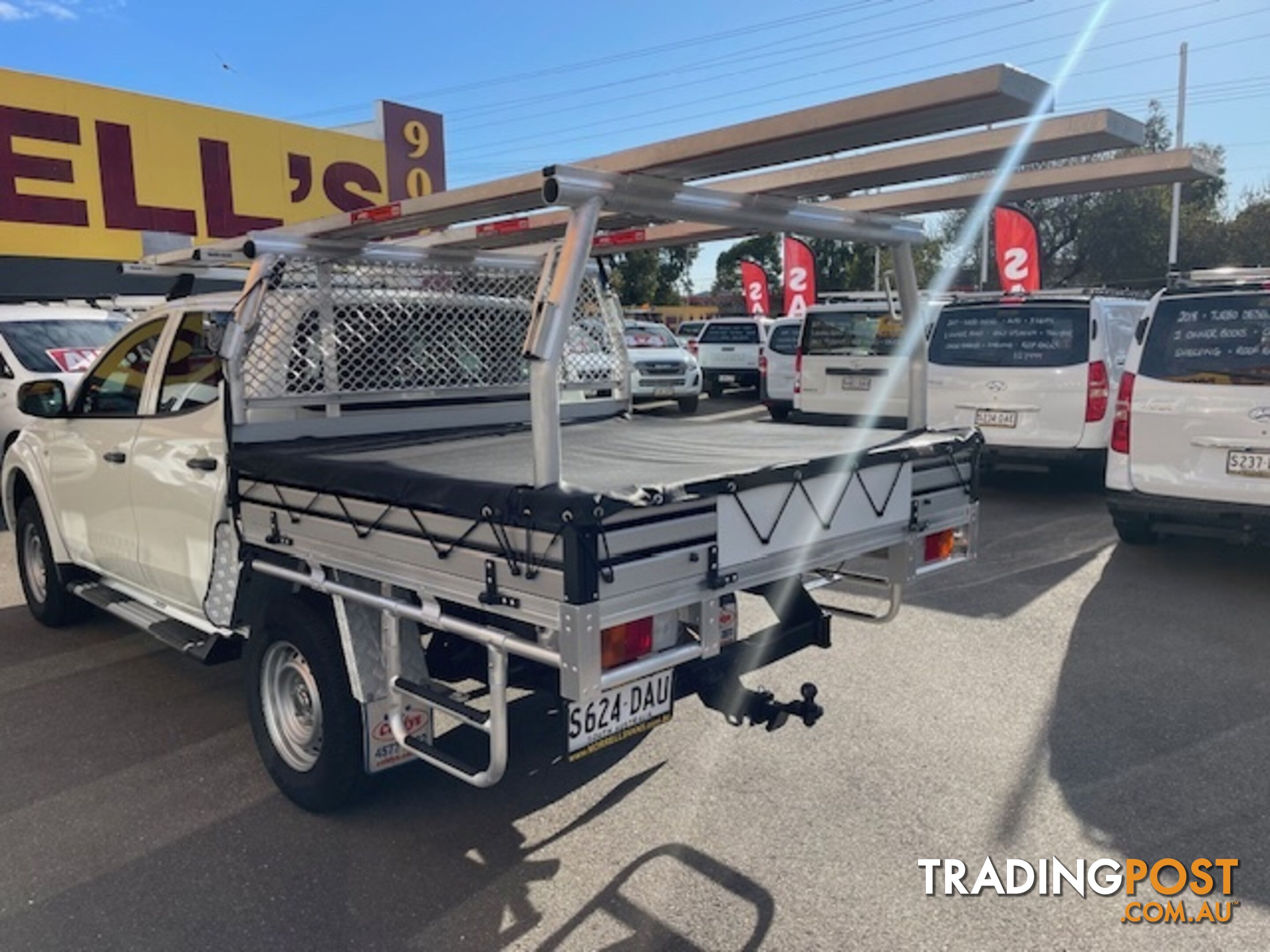 2018 MITSUBISHI TRITON GLX MQ MY18 DUAL CAB UTILITY