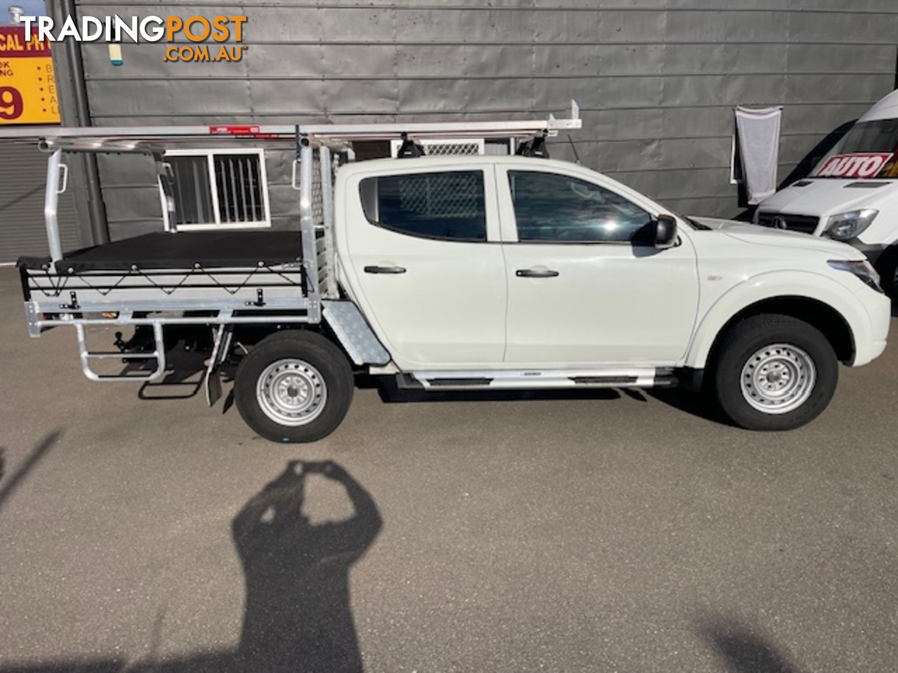 2018 MITSUBISHI TRITON GLX MQ MY18 DUAL CAB UTILITY