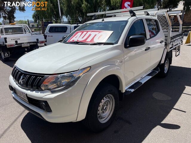 2018 MITSUBISHI TRITON GLX MQ MY18 DUAL CAB UTILITY