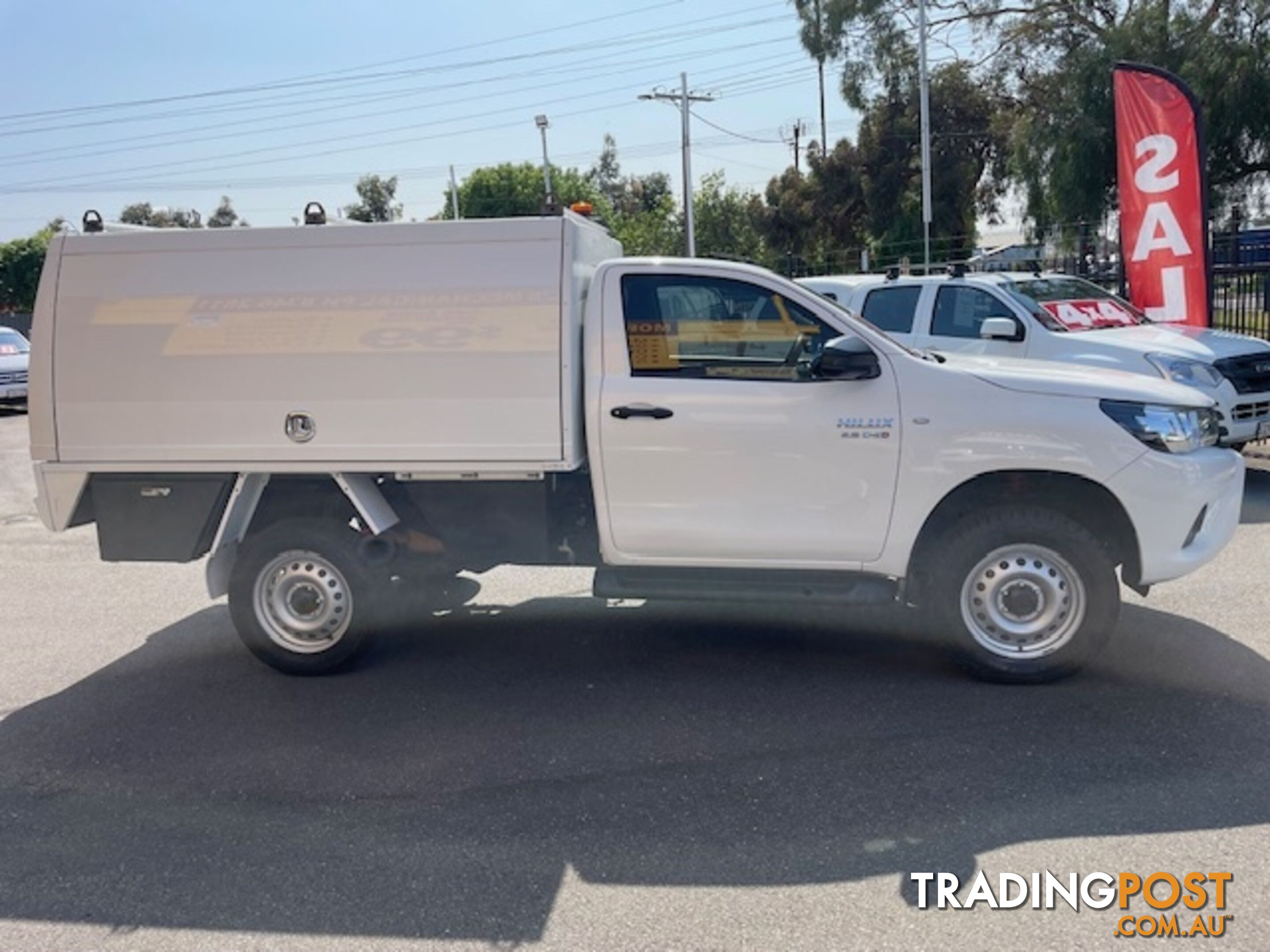 2019 TOYOTA HILUX SR 4X4 GUN126R MY19 UPGRADE CCHAS