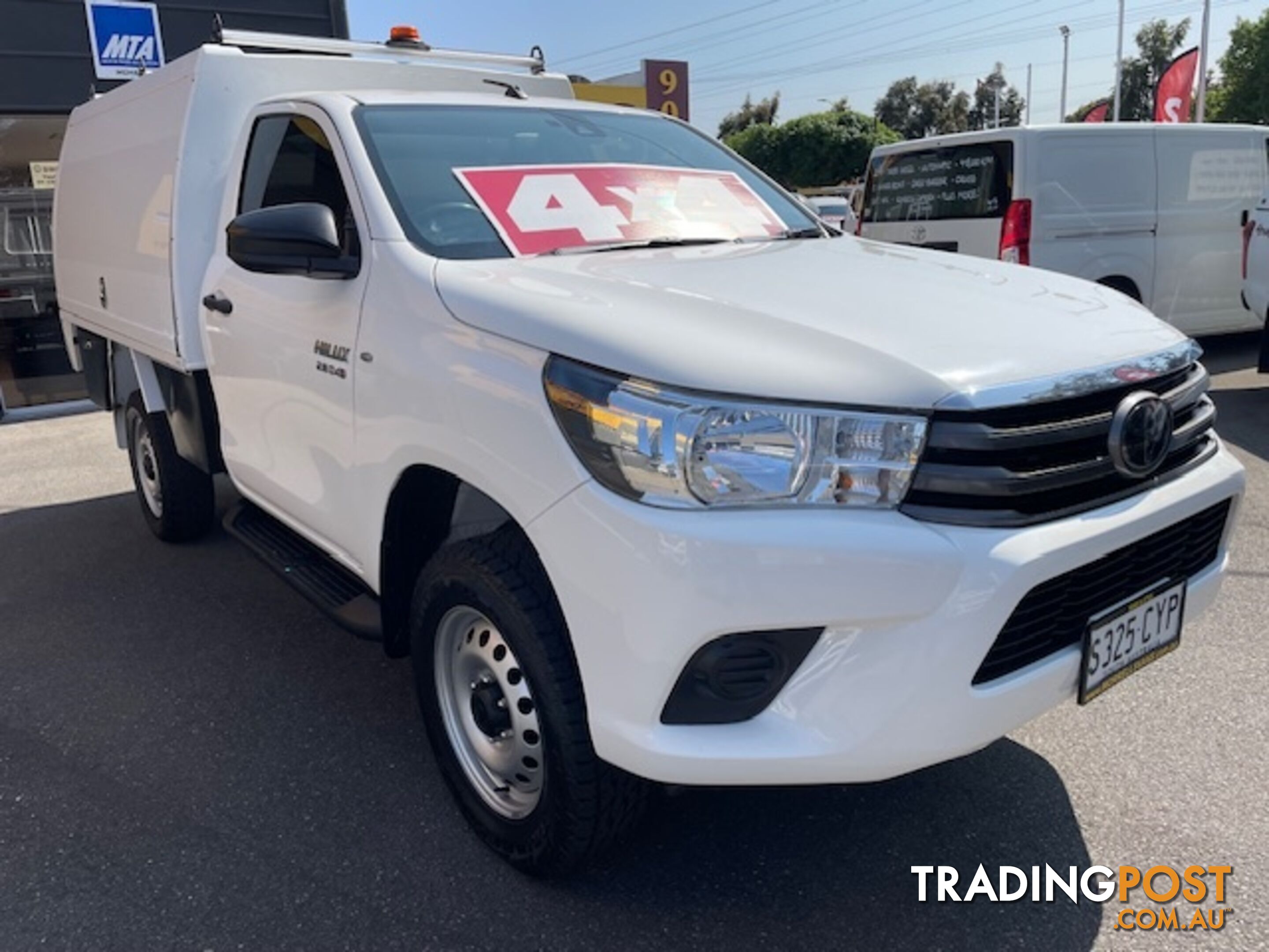 2019 TOYOTA HILUX SR 4X4 GUN126R MY19 UPGRADE CCHAS