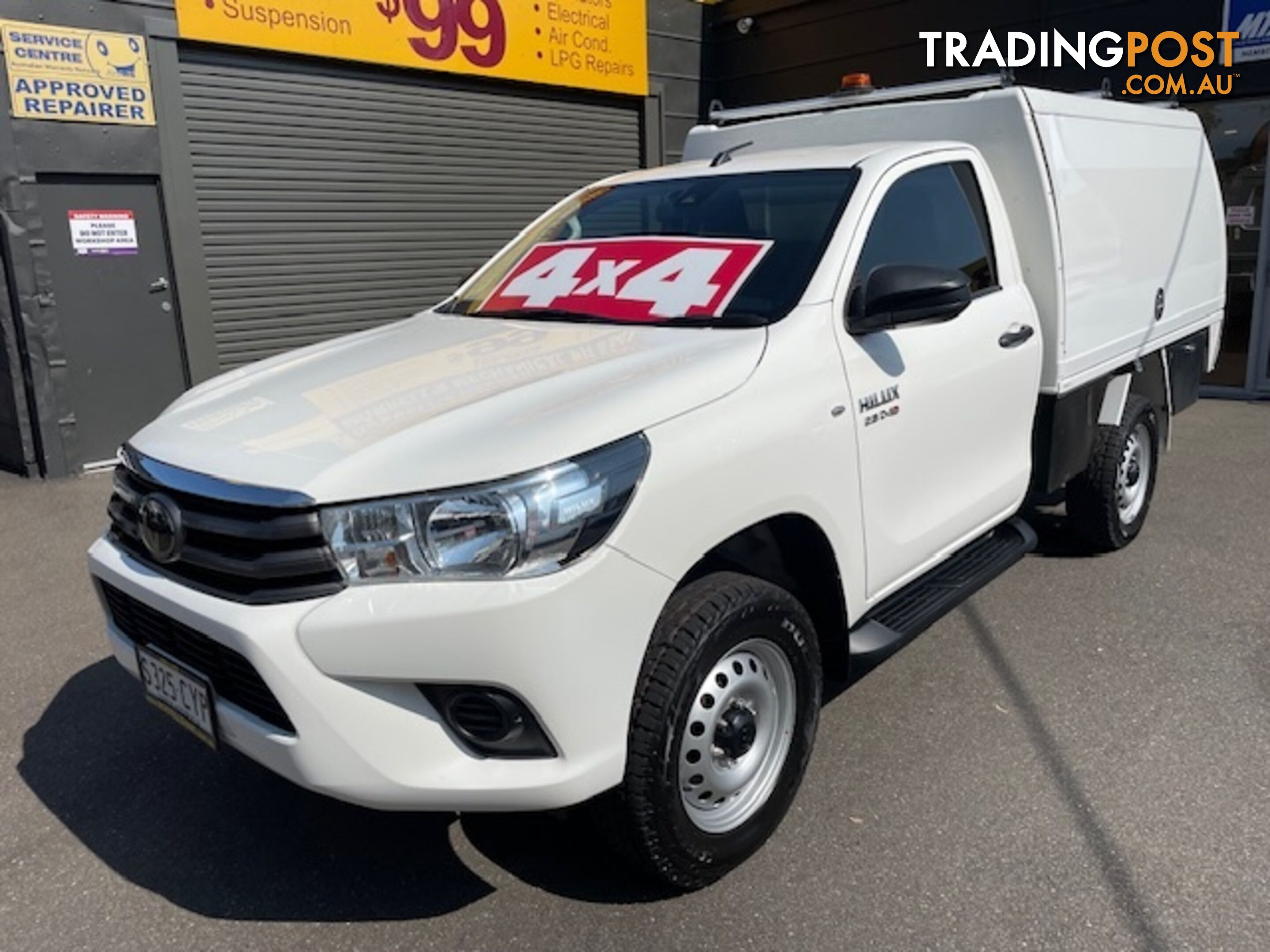 2019 TOYOTA HILUX SR 4X4 GUN126R MY19 UPGRADE CCHAS