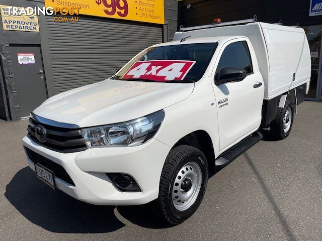 2019 TOYOTA HILUX SR 4X4 GUN126R MY19 UPGRADE CCHAS