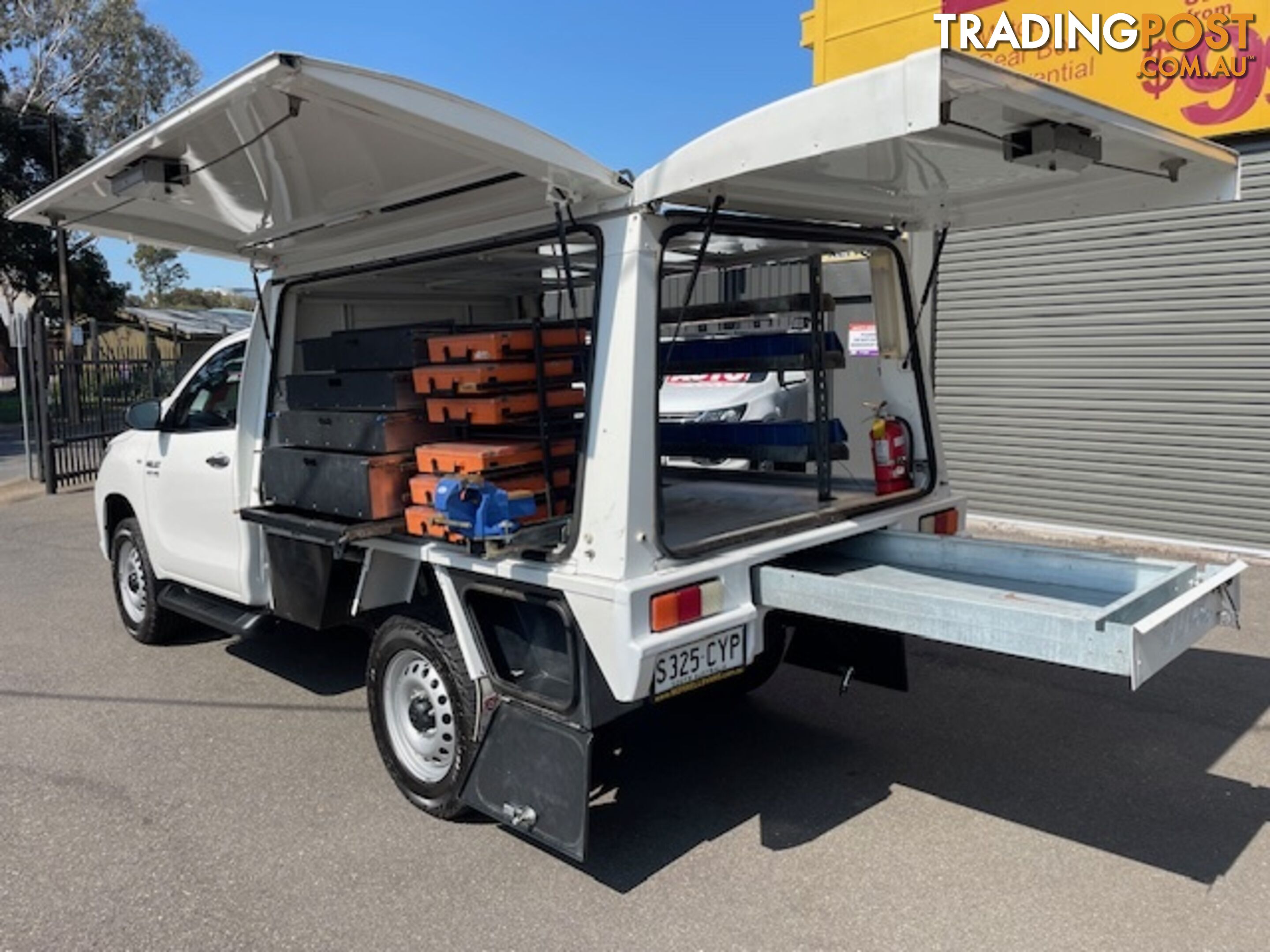 2019 TOYOTA HILUX SR 4X4 GUN126R MY19 UPGRADE CCHAS