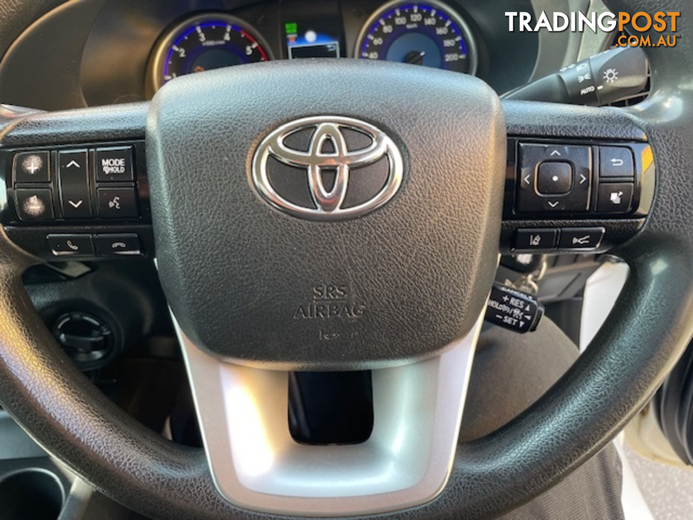 2019 TOYOTA HILUX SR 4X4 GUN126R MY19 UPGRADE CCHAS