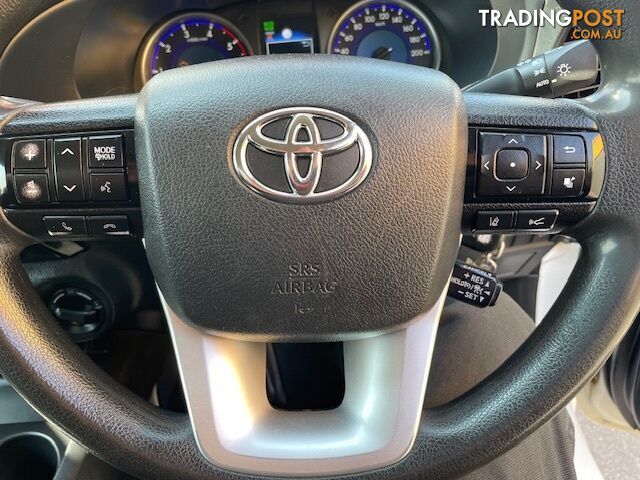 2019 TOYOTA HILUX SR 4X4 GUN126R MY19 UPGRADE CCHAS