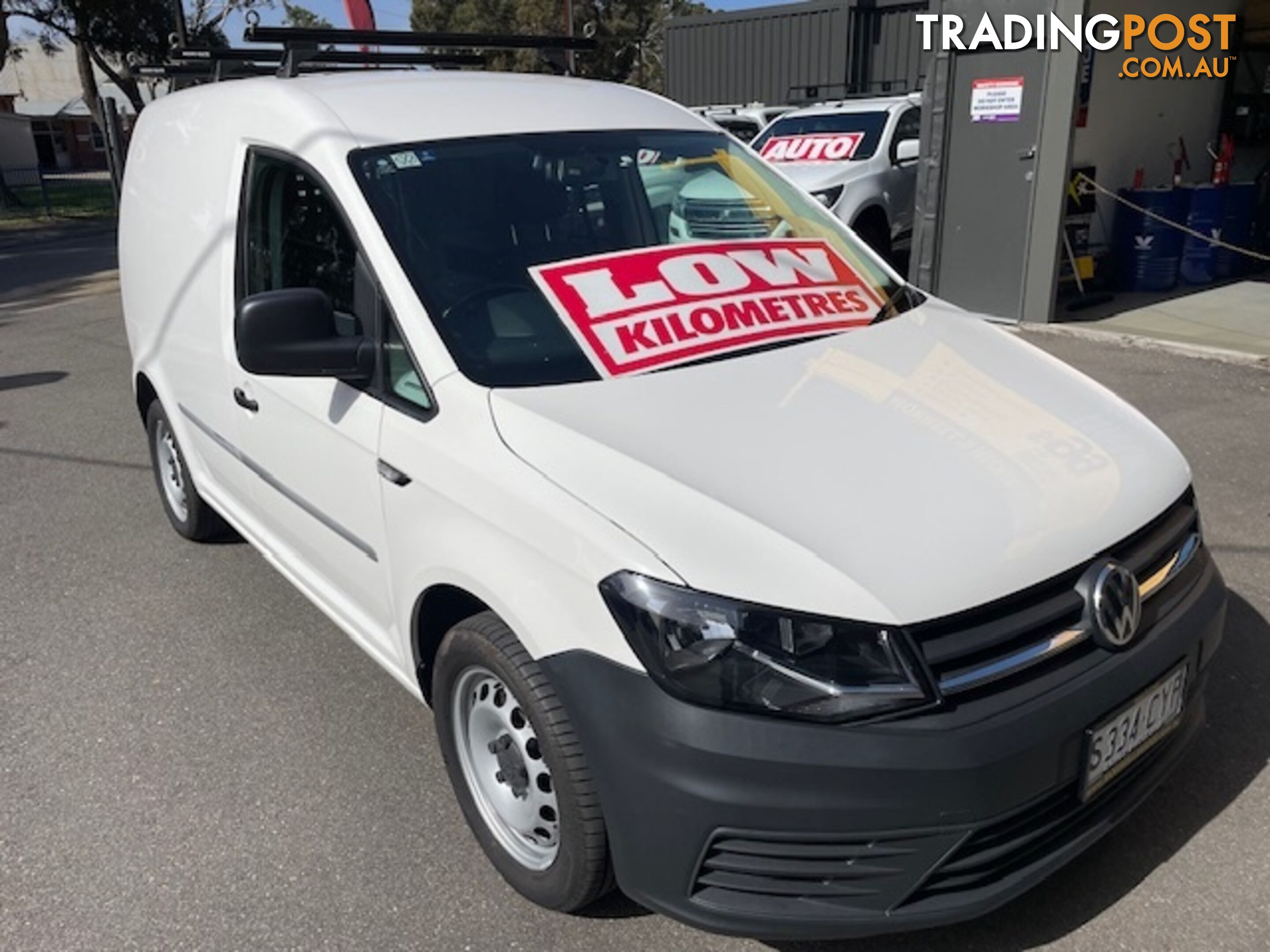 2019 VOLKSWAGEN CADDY SWB TSI220 2K MY19 3D VAN