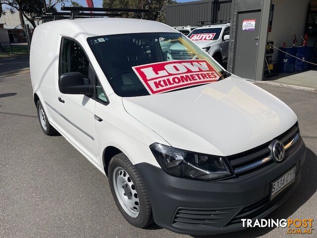 2019 VOLKSWAGEN CADDY SWB TSI220 2K MY19 3D VAN