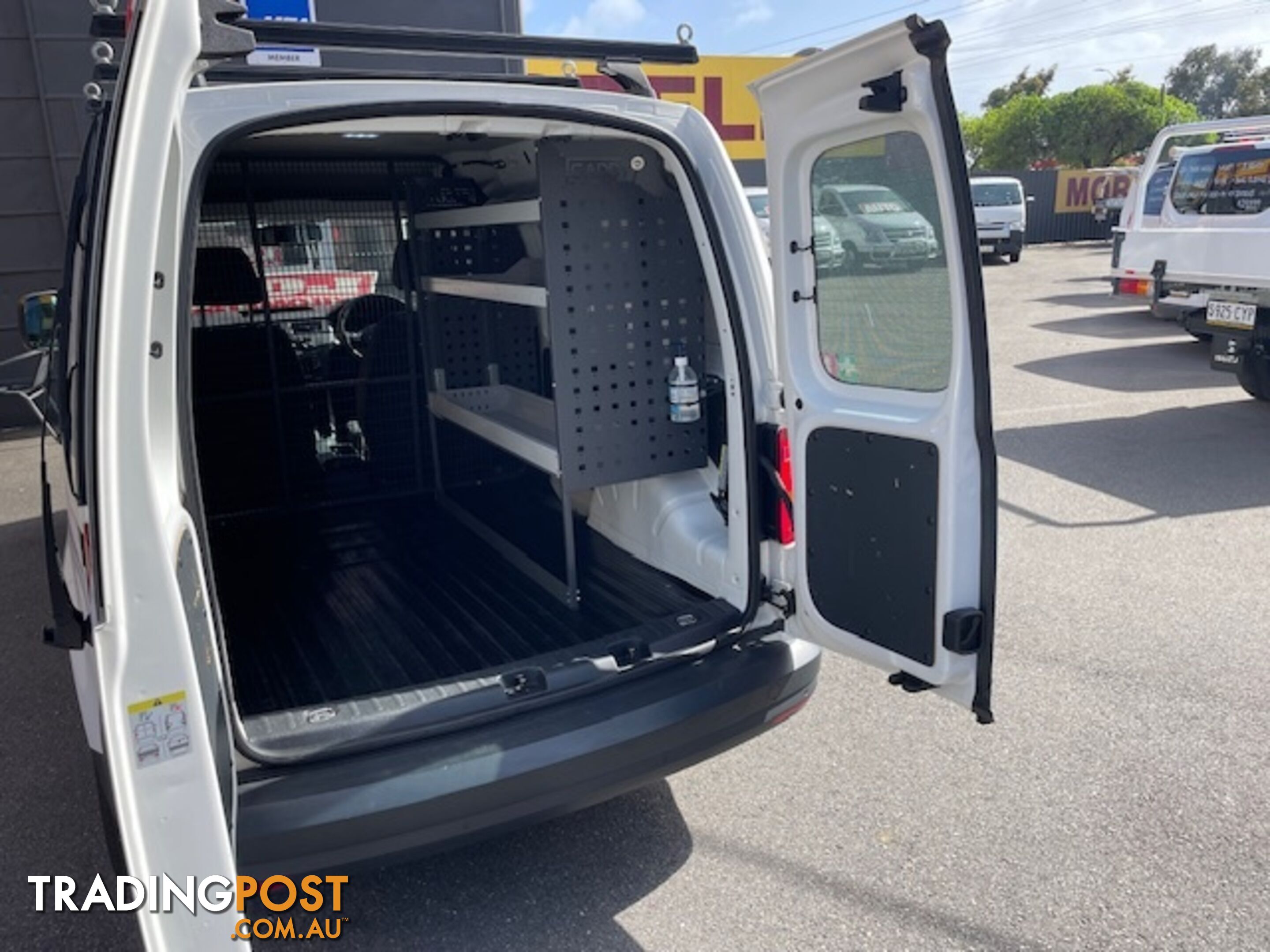 2019 VOLKSWAGEN CADDY SWB TSI220 2K MY19 3D VAN