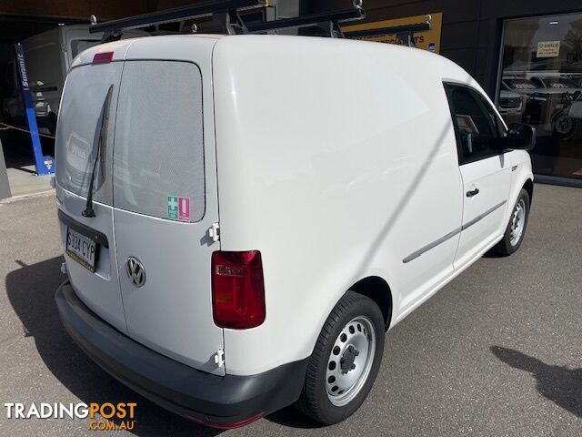 2019 VOLKSWAGEN CADDY SWB TSI220 2K MY19 3D VAN