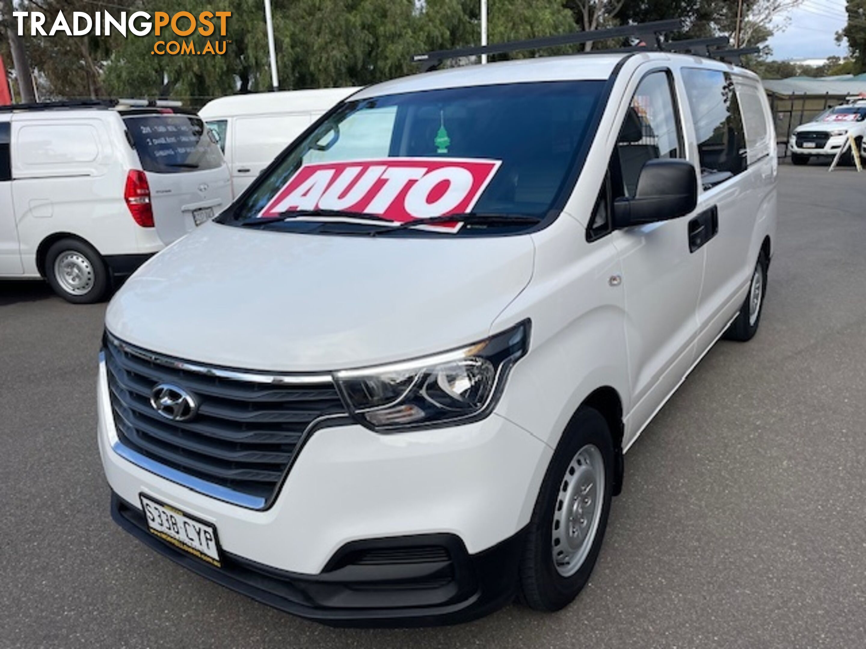 2019 HYUNDAI ILOAD 3S LIFTBACK TQ4 MY20 4D VAN