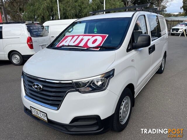 2019 HYUNDAI ILOAD 3S LIFTBACK TQ4 MY20 4D VAN