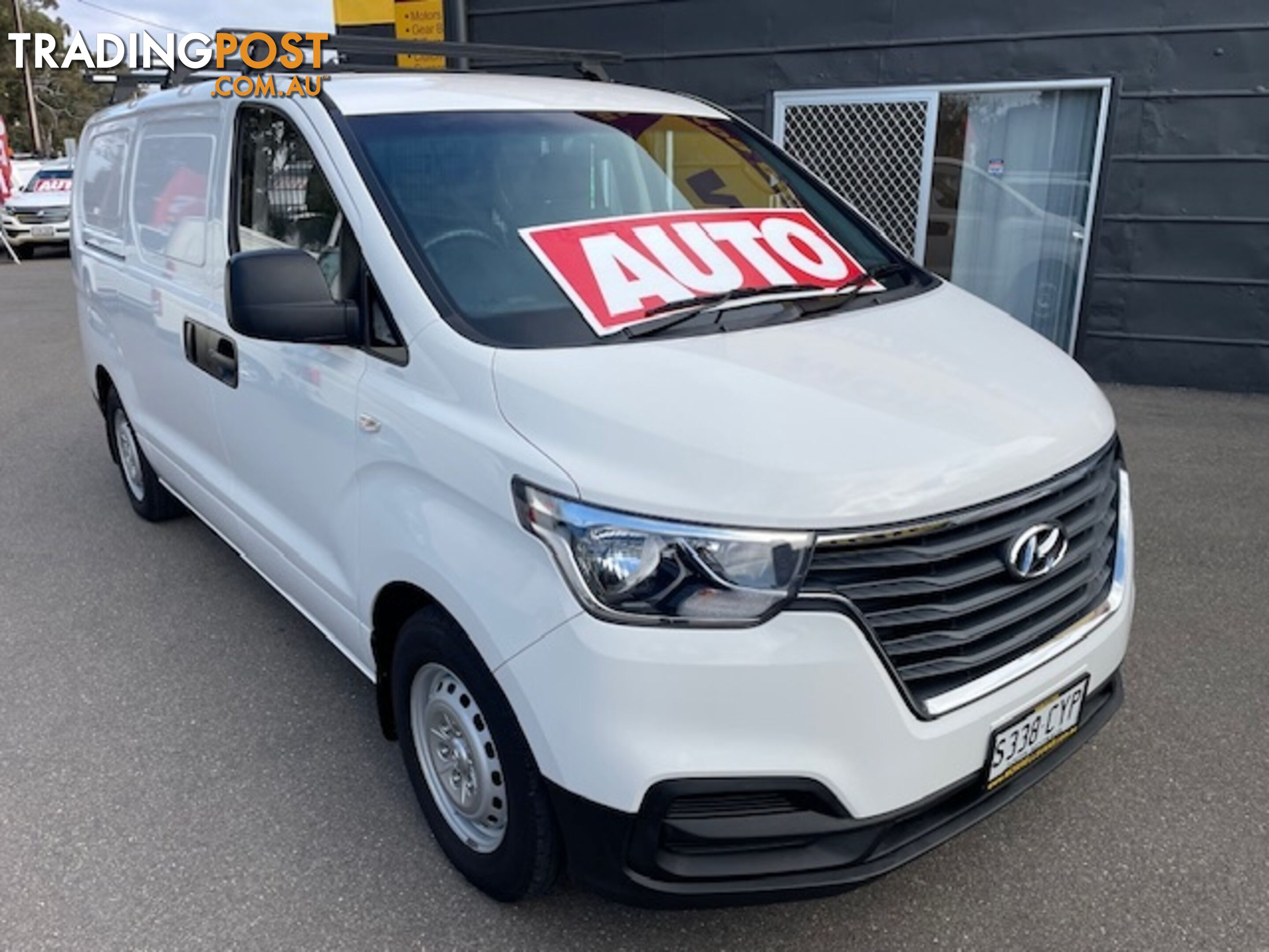 2019 HYUNDAI ILOAD 3S LIFTBACK TQ4 MY20 4D VAN