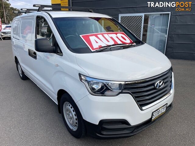 2019 HYUNDAI ILOAD 3S LIFTBACK TQ4 MY20 4D VAN