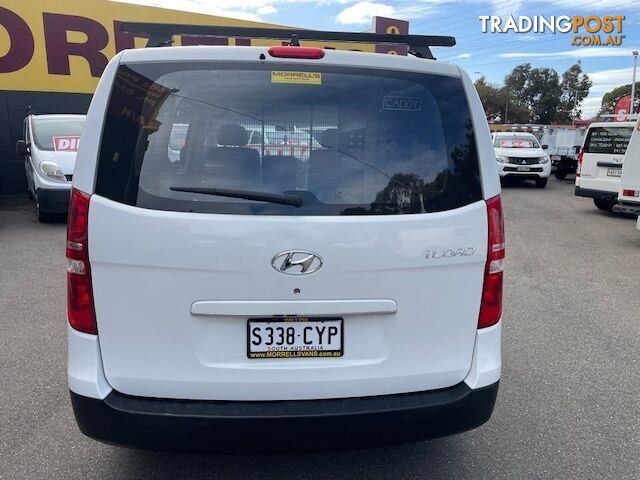 2019 HYUNDAI ILOAD 3S LIFTBACK TQ4 MY20 4D VAN