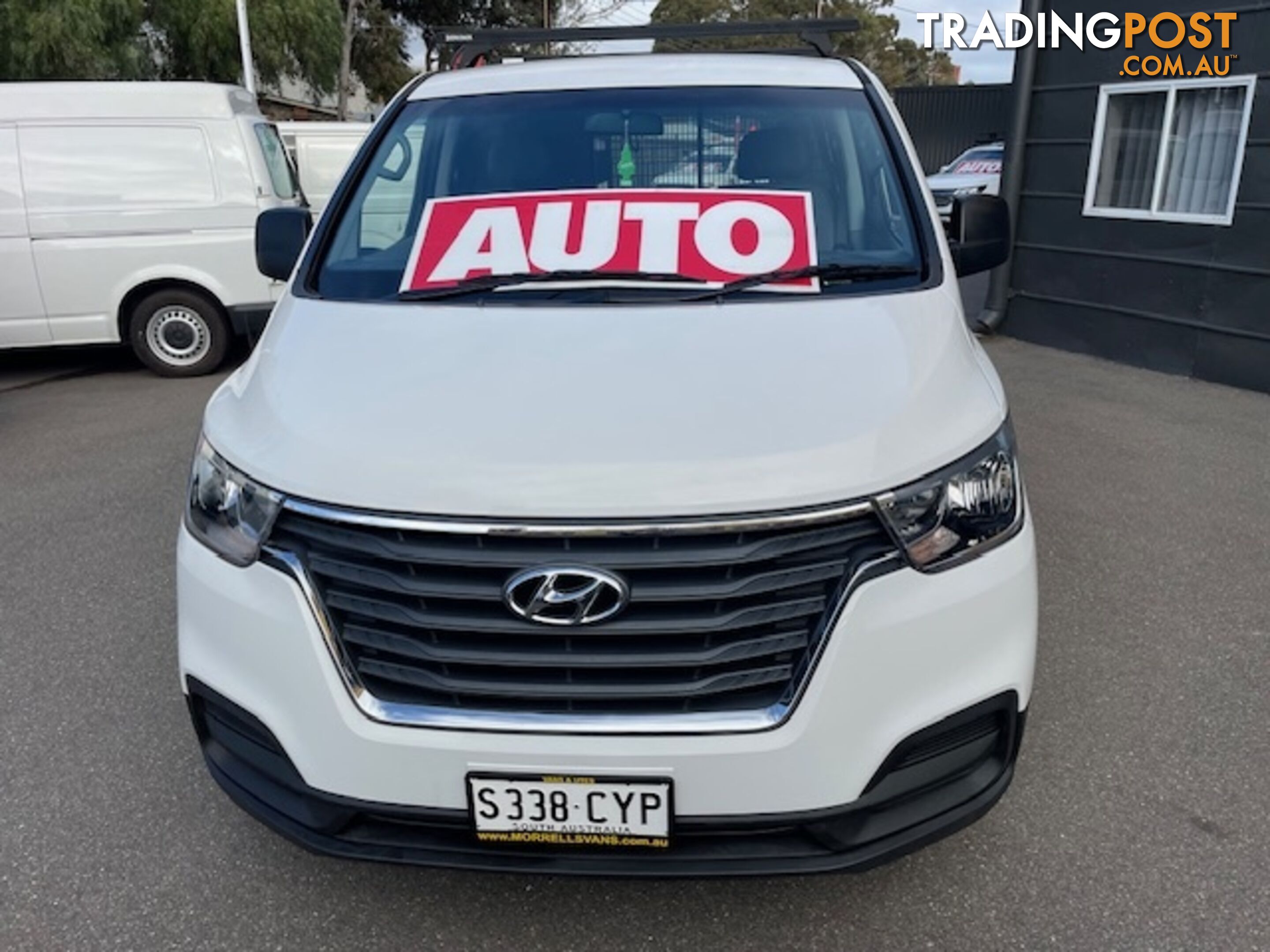 2019 HYUNDAI ILOAD 3S LIFTBACK TQ4 MY20 4D VAN