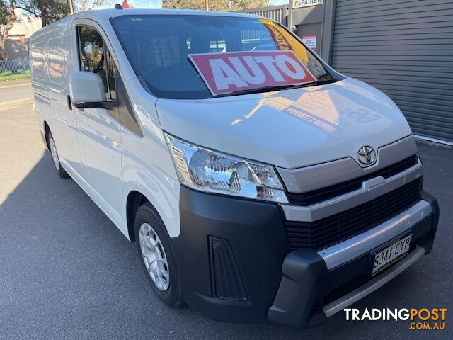 2020 TOYOTA HIACE LWB GDH300R 4D VAN