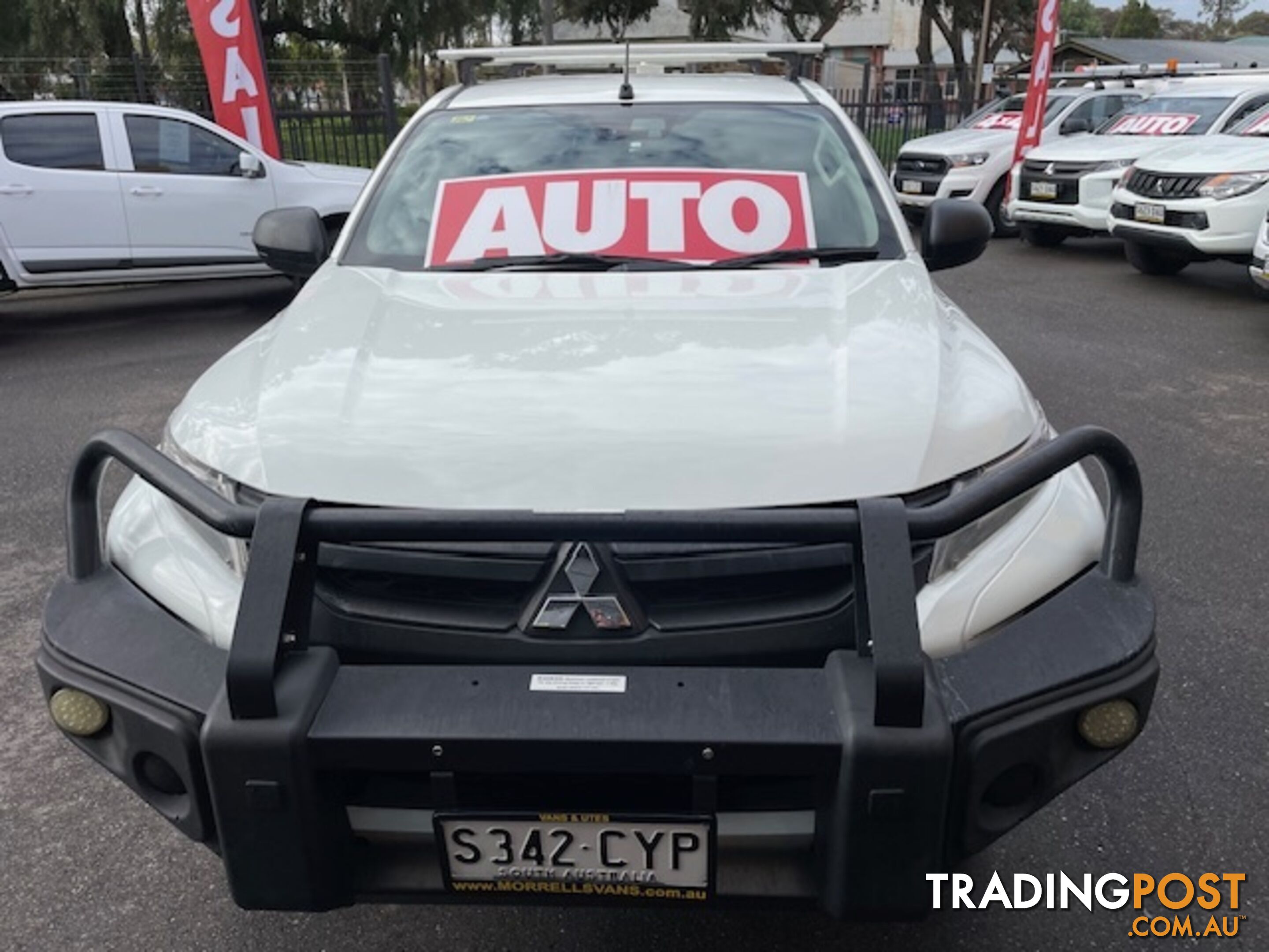 2019 MITSUBISHI TRITON GLX ADAS MR MY20 DOUBLE CAB PUP