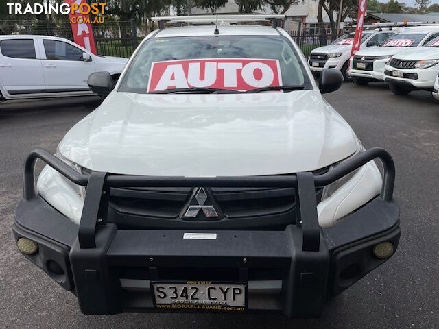 2019 MITSUBISHI TRITON GLX ADAS MR MY20 DOUBLE CAB PUP