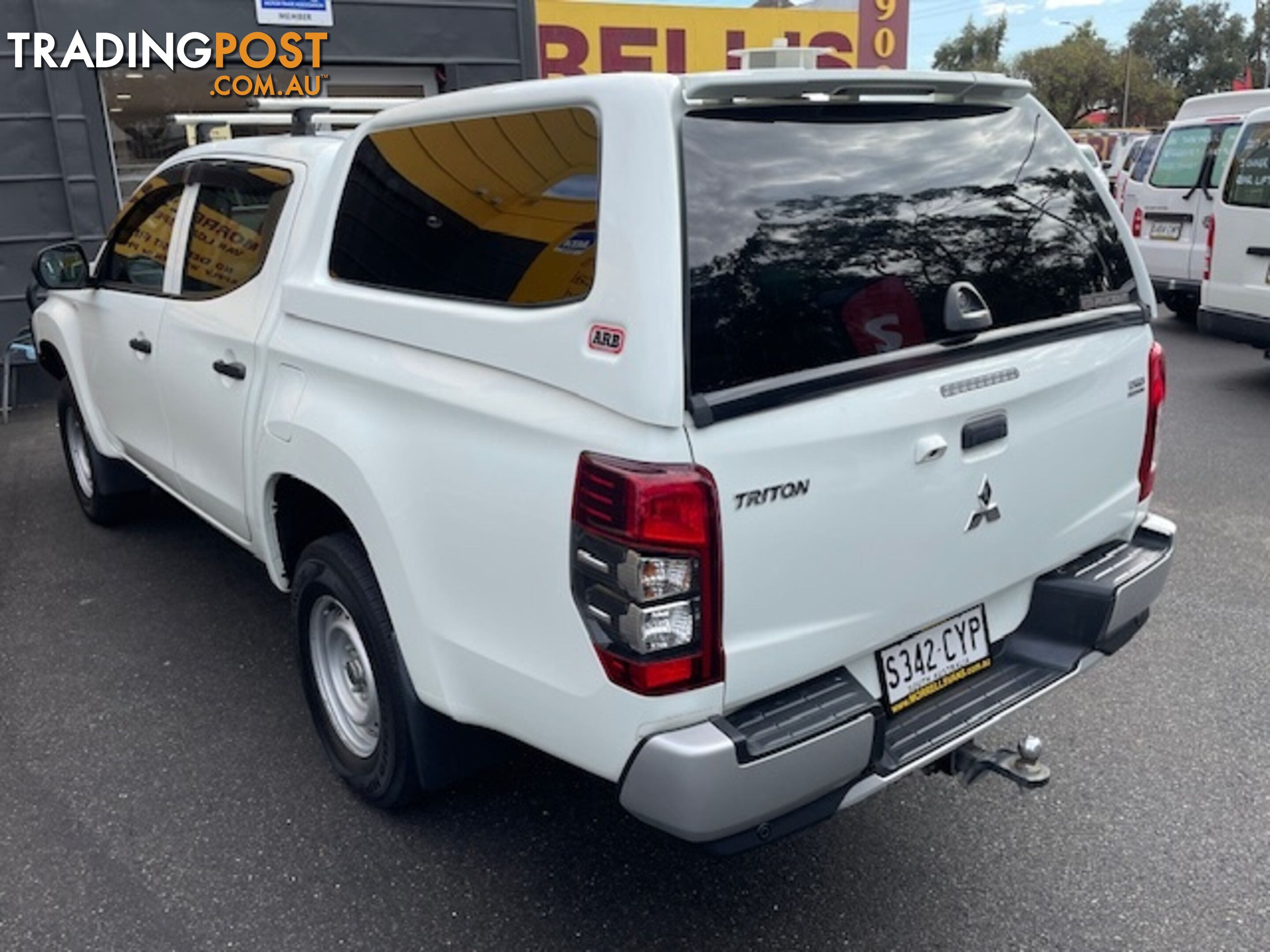 2019 MITSUBISHI TRITON GLX ADAS MR MY20 DOUBLE CAB PUP