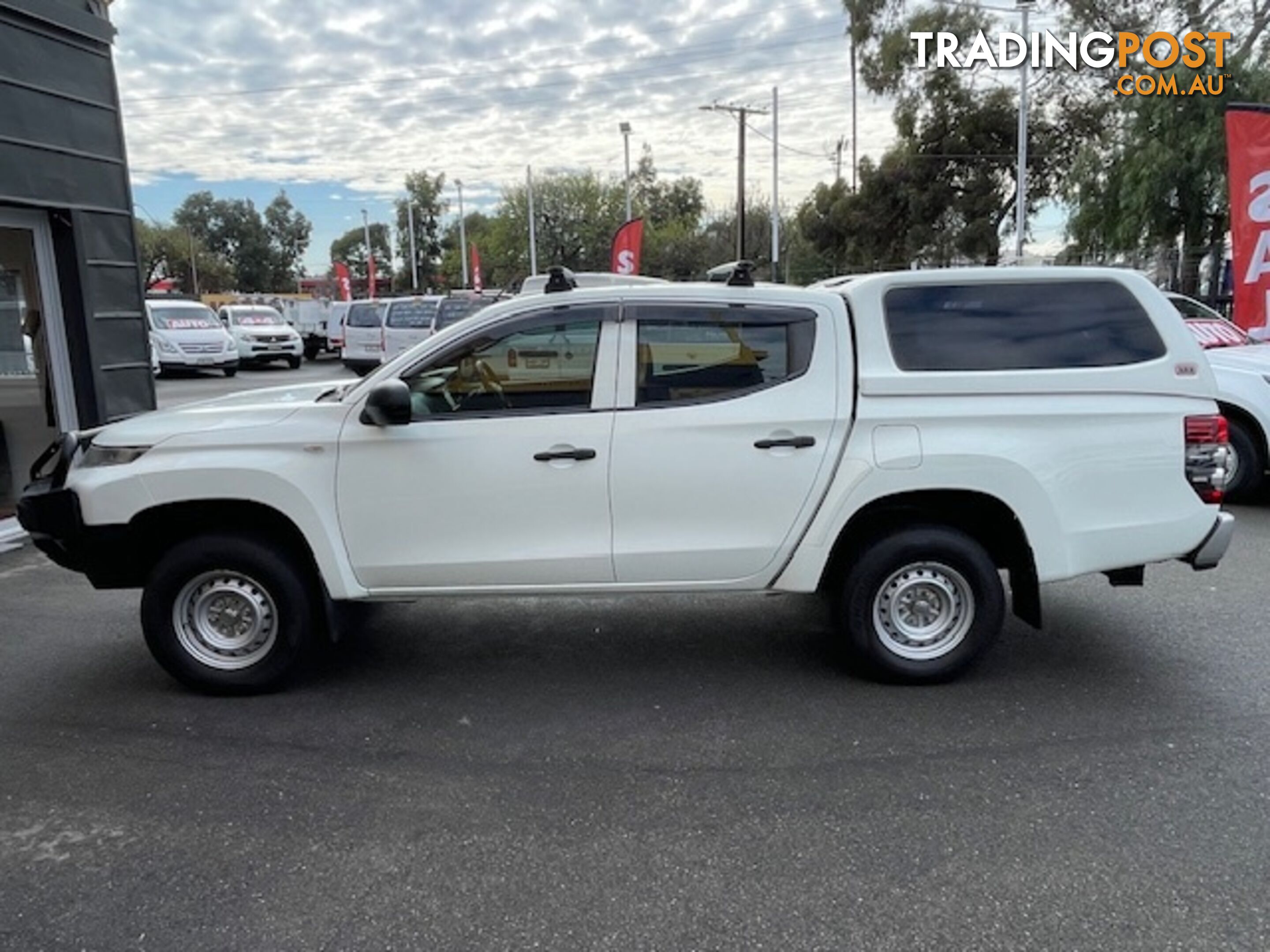 2019 MITSUBISHI TRITON GLX ADAS MR MY20 DOUBLE CAB PUP