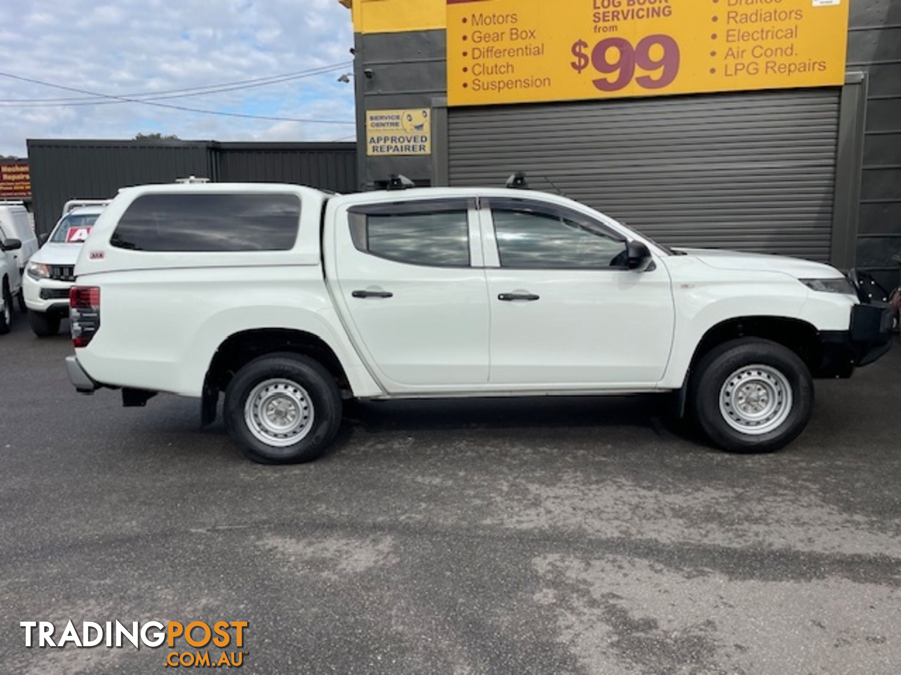 2019 MITSUBISHI TRITON GLX ADAS MR MY20 DOUBLE CAB PUP