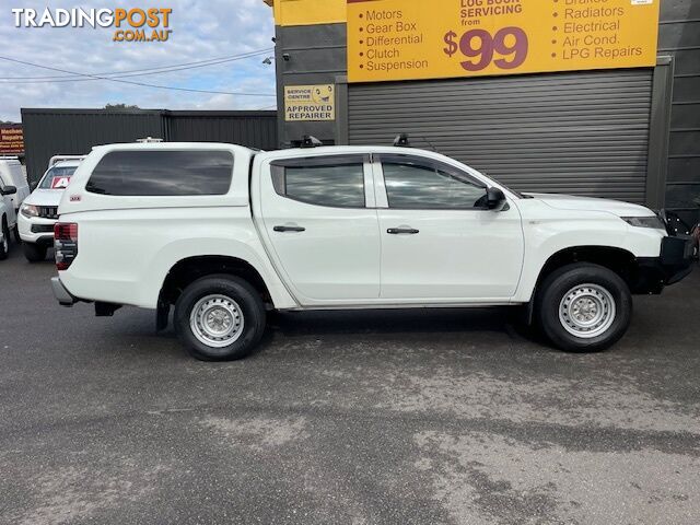 2019 MITSUBISHI TRITON GLX ADAS MR MY20 DOUBLE CAB PUP