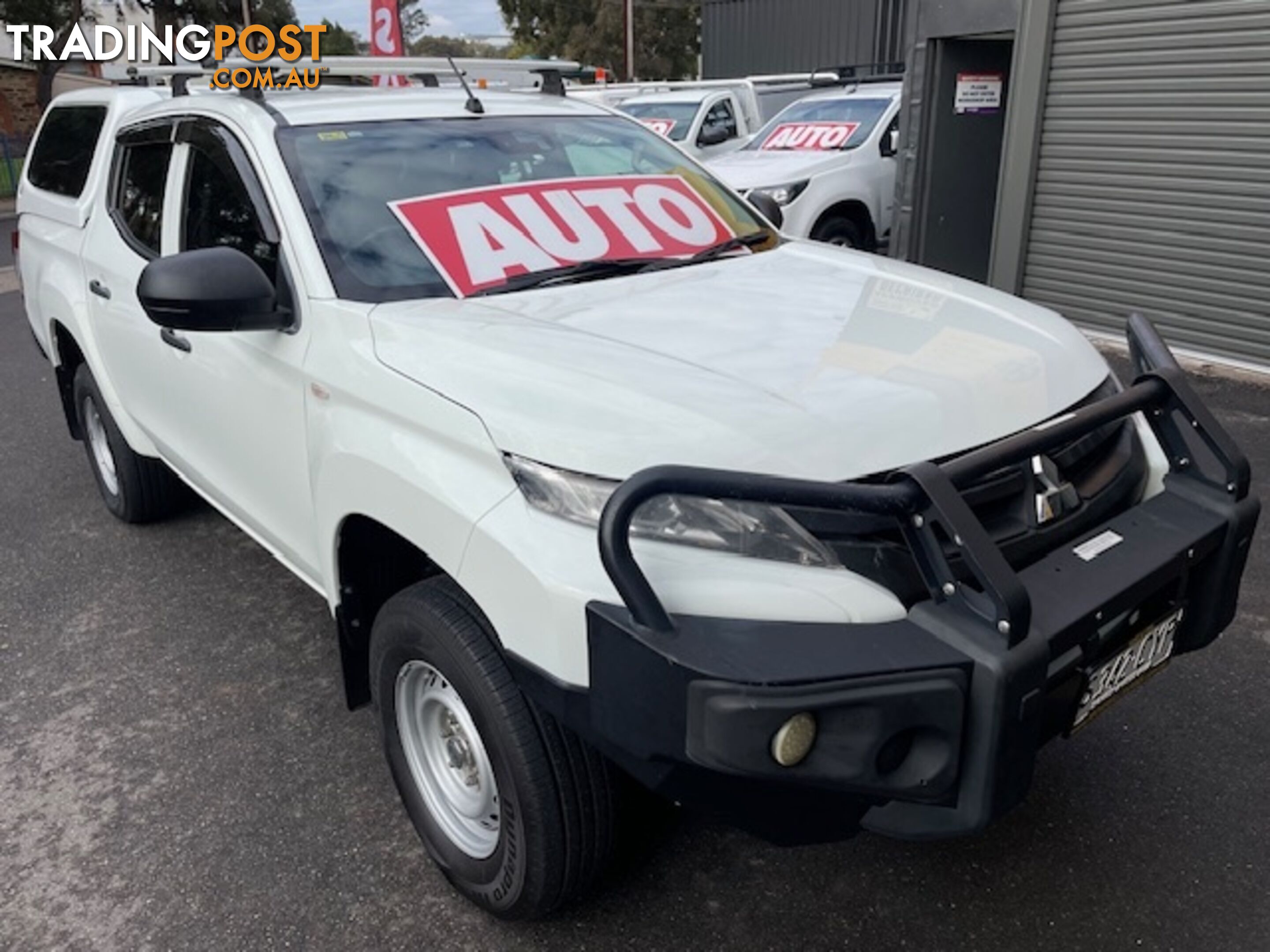 2019 MITSUBISHI TRITON GLX ADAS MR MY20 DOUBLE CAB PUP