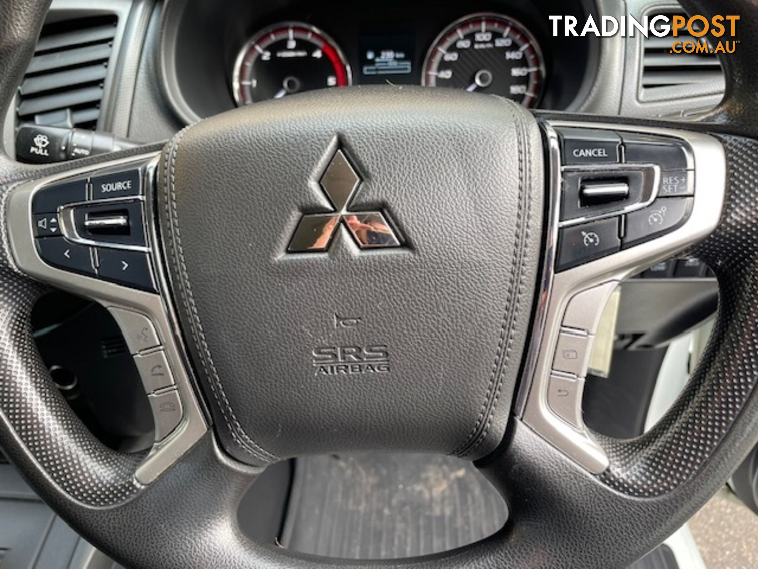 2019 MITSUBISHI TRITON GLX ADAS MR MY20 DOUBLE CAB PUP